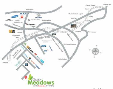 Project Image of 690.0 - 1913.0 Sq.ft Residential Plot Plot for buy in Maxworth Green Meadows