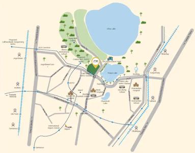 Project Image of 2210 Sq.ft 4 BHK Apartment / Flat for sale in Powai for Rs. 91100000