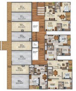 Project Image of 670.0 - 1640.0 Sq.ft 1 BHK Apartment for buy in Archana Sovereign