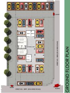 Project Image of 1596.0 - 1655.0 Sq.ft 3 BHK Apartment for buy in Danish Veeyu Coperative Housing Society