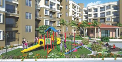 Project Image of 273.0 - 416.0 Sq.ft 1 RK Apartment for buy in Shree Vallabh Aangan