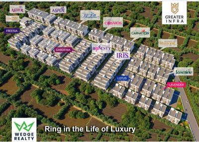Project Image of 1099.96 - 1460.02 Sq.ft 2 BHK Apartment for buy in Greater Carnation