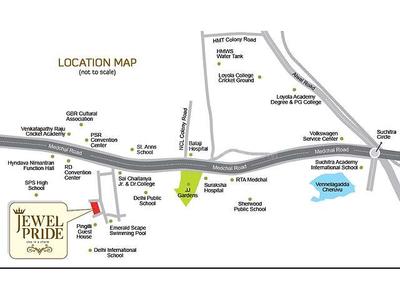 Project Image of 1530.0 - 2060.0 Sq.ft 3 BHK Apartment for buy in Jewel Pride