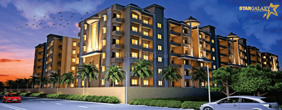 Project Image of 800.0 - 1500.0 Sq.ft 2 BHK Apartment for buy in Star Galaxy