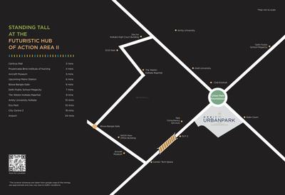 Project Image of 1550.0 - 2650.0 Sq.ft 3 BHK Apartment for buy in Orbit Urban Park