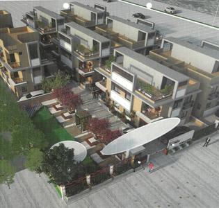 Satvik Bunglows Elevation 3