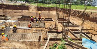 Project Image of 4651 Sq.ft 4 BHK Independent House for sale in Veerakeralam for Rs. 38000000
