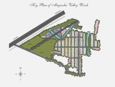 Project Image of 0.0 - 1200.0 Sq.ft Residential Plot Plot for buy in Magnolia Valley Woods