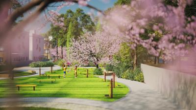 Project Image of 1178.0 - 1826.0 Sq.ft 2 BHK Apartment for buy in Hydenben Clifton