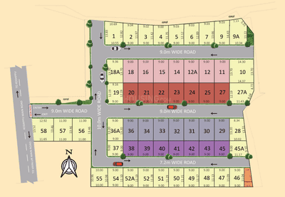Project Image of 860.0 - 2114.0 Sq.ft Residential Plot Plot for buy in Royal Radiant