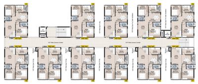 Project Image of 709.0 - 943.0 Sq.ft 2 BHK Apartment for buy in Skyline Homes