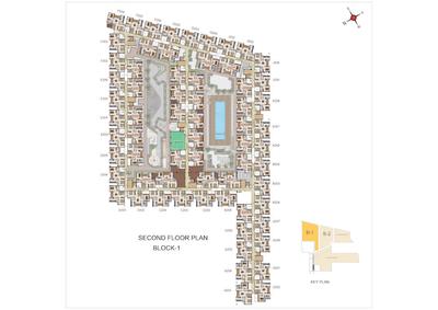 Project Image of 957.0 - 983.0 Sq.ft 2 BHK Apartment for buy in Casagrand Southbrooke