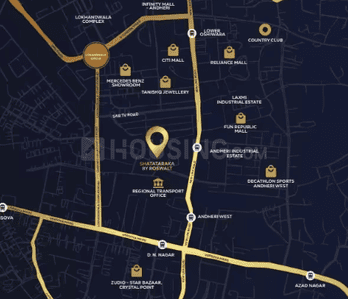 Project Image of 403.32 - 975.86 Sq.ft 1 BHK Apartment for buy in Roswalt Shatataraka Unit A CHSL