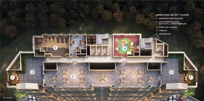 Project Image of 604.82 - 645.4 Sq.ft 2 BHK Apartment for buy in Trescon Triveni Pearl
