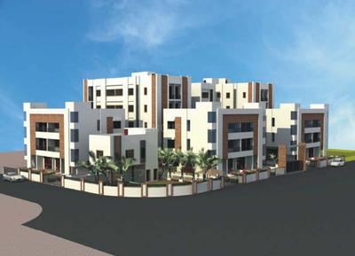 Project Image of 1077.0 - 2918.0 Sq.ft 2 BHK Apartment for buy in Othello Arham Enclave