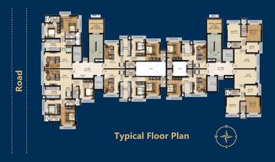 Project Image of 1450 Sq.ft 3 BHK Apartment / Flat for sale in Borivali West for Rs. 32000000