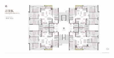 Project Image of 1767 Sq.ft 4 BHK Apartment / Flat for sale in Bodakdev for Rs. 29300000