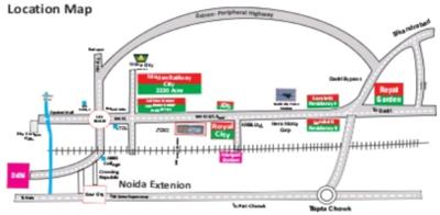 Project Image of 270.0 - 900.0 Sq.ft Residential Plot Plot for buy in Satyam Shivam Sundram Prabhu Royal Garden Phase 2