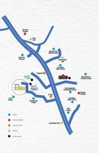 Project Image of 243.16 - 615.0 Sq.ft 1 RK Apartment for buy in Raunak Bliss
