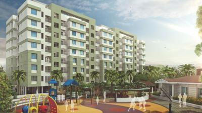 Project Image of 615.0 - 1165.0 Sq.ft 1 BHK Apartment for buy in Vastushodh Urbangram - Baramati