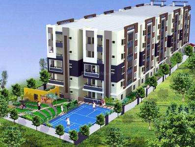 Project Image of 1220.0 - 1535.0 Sq.ft 2 BHK Apartment for buy in KMC Manoharam