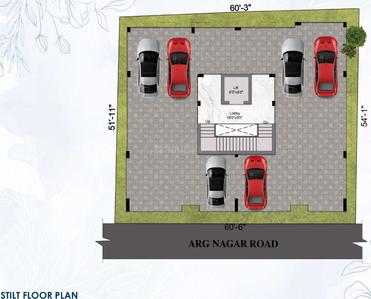 Project Image of 1465.0 - 1486.0 Sq.ft 3 BHK Apartment for buy in Priya Malligai