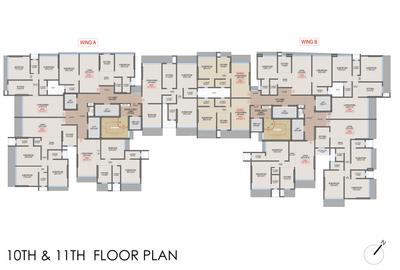 Project Image of 648.0 - 940.0 Sq.ft 2 BHK Apartment for buy in BP DPS Vista