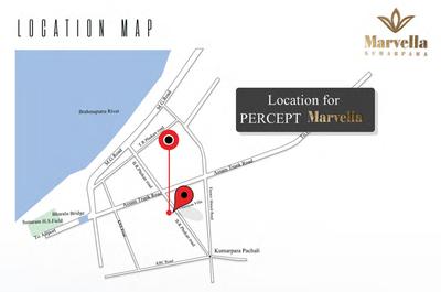 Project Image of 480.0 - 1650.0 Sq.ft 1 BHK Apartment for buy in Percept Marvella