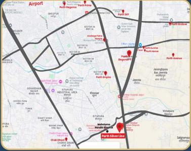 Project Image of 1209.71 - 1346.57 Sq.ft 3 BHK Apartment for buy in Parth Silverline