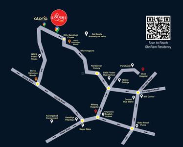 Project Image of 0.0 - 600.0 Sq.ft 2 BHK Apartment for buy in Shriram Residency
