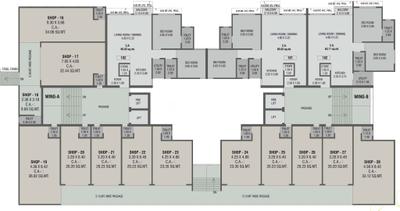 Project Image of 665.53 - 699.98 Sq.ft 2 BHK Apartment for buy in Shreeji Shantanu Green Plot No 1