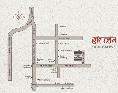 Project Image of 0.0 - 1100.0 Sq.ft 4 BHK Villa for buy in Pari Hari Darshan Banglows