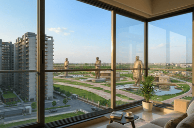 Project Image of 1647.85 - 2096.81 Sq.ft 3 BHK Apartment for buy in Park View Apartment