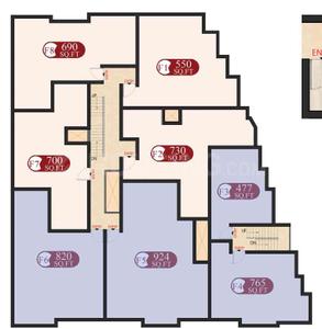 Project Image of 477.0 - 978.0 Sq.ft 1 BHK Apartment for buy in DAC Delight