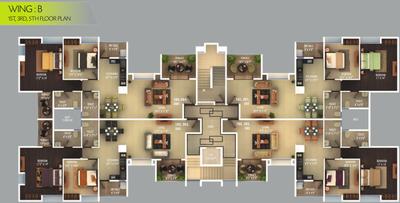 Project Image of 2200 Sq.ft 4 BHK Apartment / Flat for sale in Aundh for Rs. 37500000