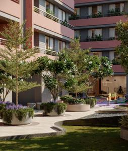 Project Image of 658.32 - 671.13 Sq.ft 2 BHK Apartment for buy in Royal Crown