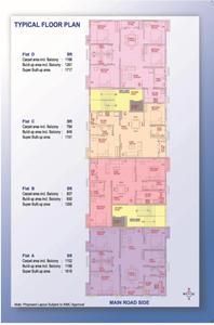 Project Image of 1151.0 - 1717.0 Sq.ft 2 BHK Apartment for buy in Siddharth One21
