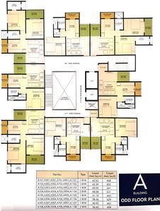 Project Image of 1341 Sq.ft 3 BHK Apartment / Flat for sale in Hingne Khurd for Rs. 14500000