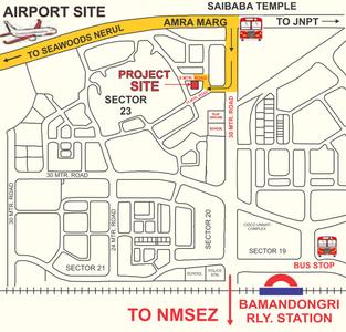 Supcon Shree Sadan Location Plan 1
