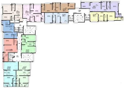 Project Image of 309.0 - 510.0 Sq.ft 1 BHK Apartment for buy in Haware Intelligentia Axis