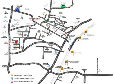 Project Image of 754.0 - 1000.0 Sq.ft 2 BHK Apartment for buy in DAC Adithi