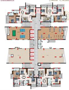 Project Image of 1175.07 - 1700.28 Sq.ft 2 BHK Builder Floor for buy in Aashiyana Savitri Enclave