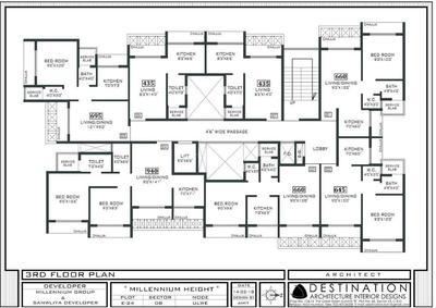 Millenium Height Millenium Height Cluster Plan for 3rd Floor 3