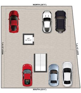 Ideal Homes Phase 1 Ideal Homes Phase 1 Cluster Plan for ground Floor 1