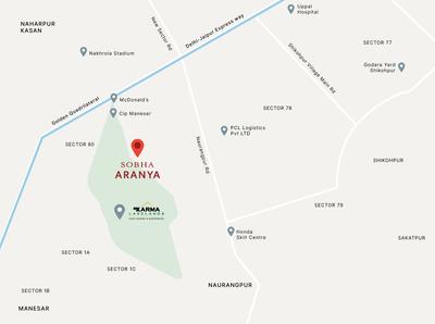 Project Image of 2023.84 - 2539.66 Sq.ft 3 BHK Apartment for buy in Sobha Aranya Phase 1