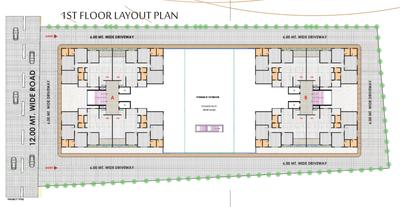 Project Image of 0.0 - 1398.34 Sq.ft 4 BHK Apartment for buy in Manisha Merriott Hills