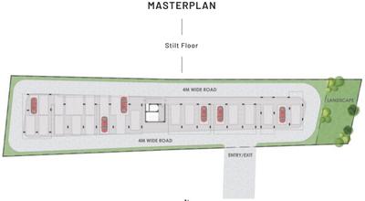 Project Image of 1326.76 - 1984.97 Sq.ft 4 BHK Apartment for buy in Subha Eden 2