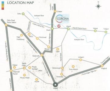 Project Image of 344.0 - 348.0 Sq.ft 1 BHK Apartment for buy in Excel Celestia Residency Wing D