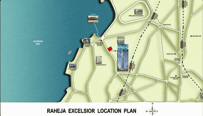 Project Image of 0.0 - 3200.0 Sq.ft 4 BHK Apartment for buy in Raheja Excelsior