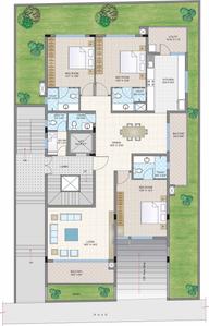 Project Image of 2240.0 - 2540.0 Sq.ft 3 BHK Apartment for buy in Legacy Aura